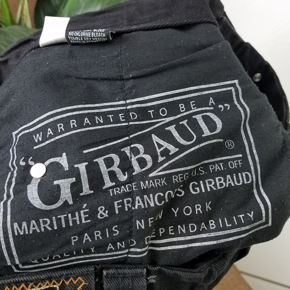 marithe francois girbaud black mens jeans size 40 - Picture 6 of 7